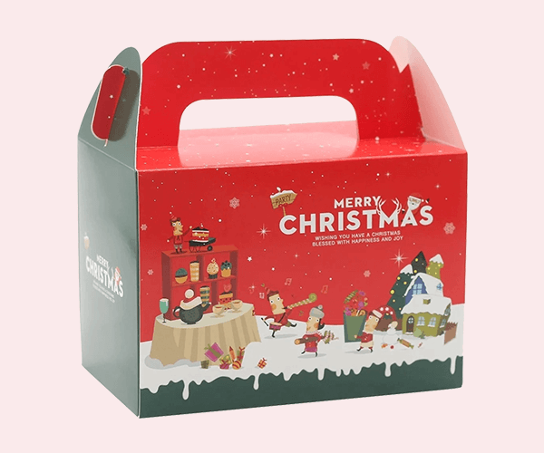 Custom Christmas Favor Boxes