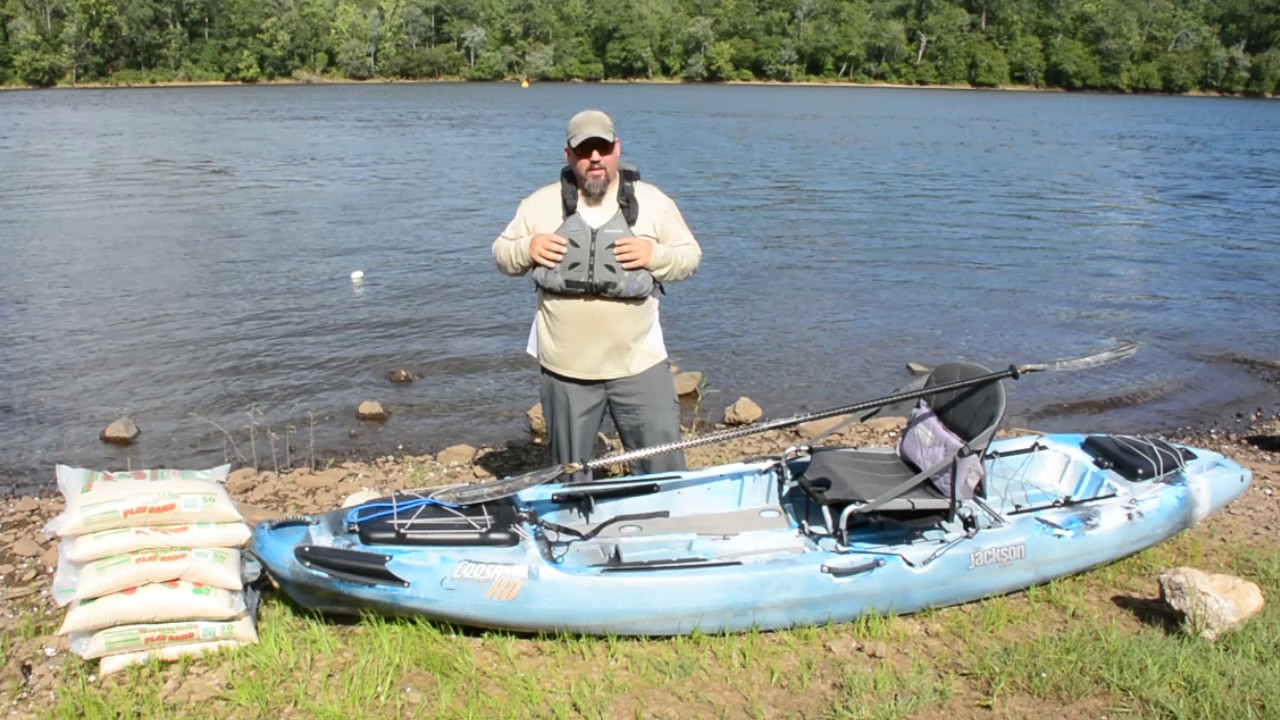 How to Increase Weight Capacity of a Kayak