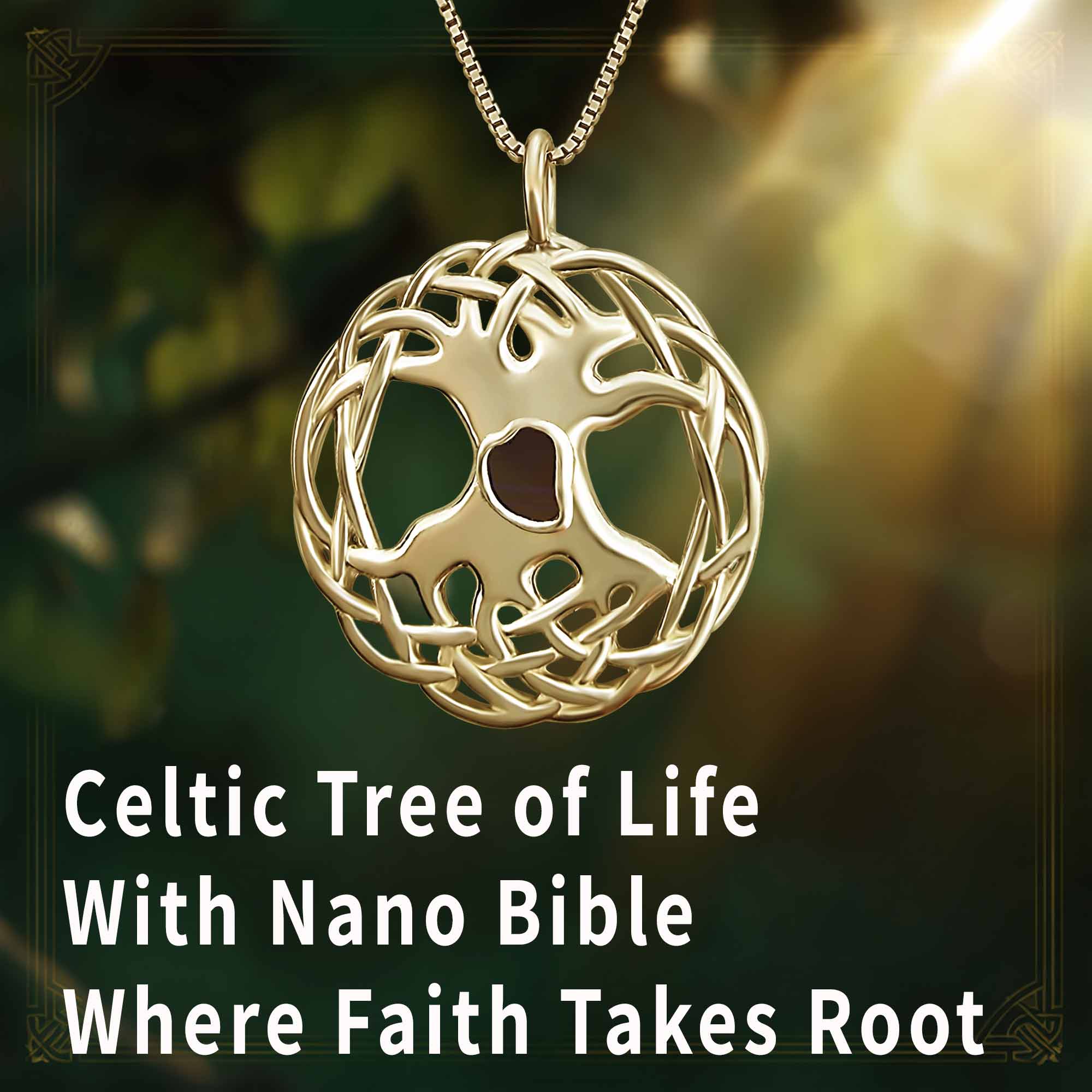 Bible Gifts for Her Gold Beaded Bracelet With Microscopic New Testament Inside From My Nano Jewelry